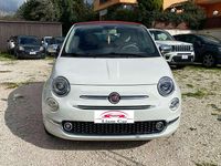 Usata Fiat 500C Lounge 69 CV (50 kW) 2017 Bianco Cabrio