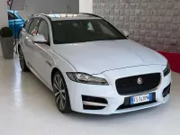 Usata Jaguar XF Sportbrake R-Sport 179 CV (131 kW) 2018 Bianco Station wagon