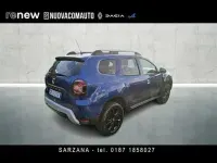 Usata Dacia Duster Extreme 100 CV (73 kW) 2022 Blu chiaro SUV