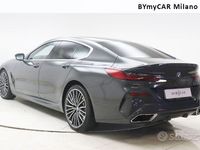 Begagnad BMW 840 Efficient Dynamics 2021 Grå Sportkupé