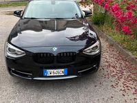 Usata BMW 118 2014 Nero Utilitaria