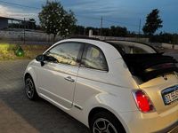 Usata Fiat 500C 75 CV (55 kW) 2010 Cabrio