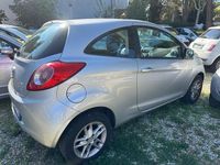 Usata Ford Ka Titanium 75 CV (55 kW) 2010 Blu Berlina