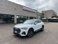 Usata Audi Q3 Sportback S-Line 150 CV (110 kW) 2024 Bianco SUV