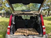 Usata Fiat Panda 4x4 69 CV (50 kW) 2009 Grigio Utilitaria
