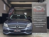 Usata Mercedes C180 Executive 116 CV (85 kW) 2016 Grigio Station wagon