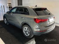 Usata Audi Q3 Business 150 CV (110 kW) 2022 Grigio metallizzato SUV