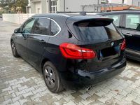 Usata BMW 218 95 CV (69 kW) 2015 Nero Berlina