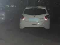 Usata Peugeot 208 68 CV (50 kW) 2013 Bianco Utilitaria