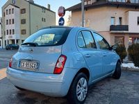 Usata Nissan Micra 80 CV (58 kW) 2005 Blu Berlina