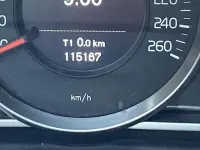 Usata Volvo V40 120 CV (88 kW) 2017 Blu Berlina