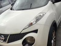 Usata Nissan Juke 110 CV (80 kW) 2013 Bianco SUV