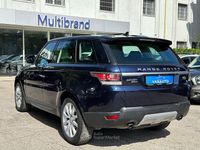 Usata Land Rover Range Rover HSE Dynamic 249 CV (183 kW) 2016 Blu/azzurro SUV