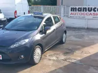 Usata Ford Fiesta 60 CV (44 kW) 2012 Grigio Berlina