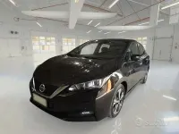 Usata Nissan Leaf 89 kW (122 CV) 2021 Nero Utilitaria