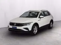 Usata VW Tiguan Life 150 CV (110 kW) 2021 0q pure white SUV