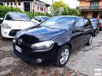 Usata VW Golf VI Comfortline 105 CV (77 kW) 2010 Nero Utilitaria