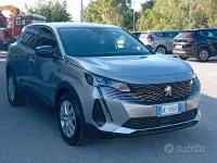 Usata Peugeot 3008 Active 131 CV (96 kW) 2022 Grigio SUV