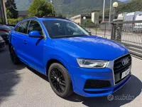 Usata Audi Q3 Sport 184 CV (135 kW) 2017 Blu SUV