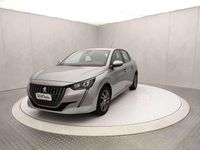 Usata Peugeot 208 Active 75 CV (55 kW) 2021 Grigio Utilitaria