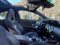 Usata Mercedes CLA200 Premium 163 CV (119 kW) 2020 Bianco Coupé