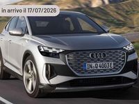 Nuova Audi Q4 e-tron 69 kW (95 CV) 2025 Argento SUV