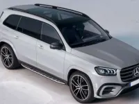 Nuova Mercedes GLS600 Maybach AMG line 557 CV (409 kW) 2026 Argento SUV