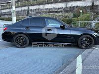 Usata BMW 330e M Sport 184 CV (135 kW) 2021 Nero Berlina
