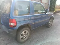 Usata Mitsubishi Pajero 120 CV (88 kW) 1999 Bluazzurro SUV