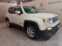 Usata Jeep Renegade Limited 141 CV (103 kW) 2018 Bianco SUV