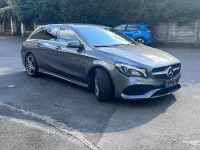 Occasion Mercedes CLA220 Premium 177 ch (130 kW) 2018 Gris Berline