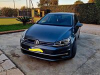 Usata VW Golf VII 130 CV (95 kW) 2019 Grigio Berlina