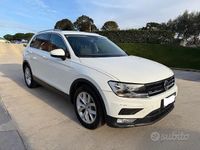 Usata VW Tiguan Business 116 CV (85 kW) 2016 Bianco SUV