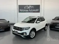 Usata VW T-Cross 116 CV (85 kW) 2019 Bianco SUV