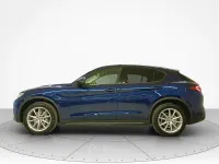 Usata Alfa Romeo Stelvio Super 209 CV (153 kW) 2018 Blu SUV