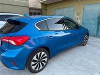 Usata Ford Focus Business Edition 125 CV (91 kW) 2019 Blu Berlina