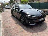 Usata BMW 120 M Sport 184 CV (135 kW) 2017 Nero Berlina