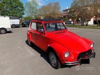 Usata Citroën Dyane 32 CV (23 kW) 1983 Rosso Utilitaria