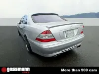 Usata Mercedes S600L 500 CV (367 kW) 2005 Argento Berlina