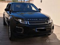 Usata Land Rover Range Rover evoque 150 CV (110 kW) 2017 Nero SUV