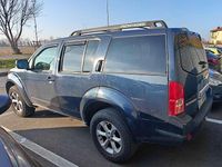 Usata Nissan Pathfinder 171 CV (125 kW) 2010 Blu/azzurro SUV