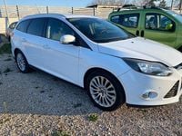 Usata Ford Focus Titanium 120 CV (88 kW) 2013 Bianco Station wagon