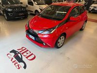 Usata Toyota Aygo X-play 69 CV (50 kW) 2018 Rosso Utilitaria