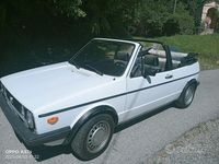 Usata VW Golf Cabriolet 1983 Bianco Cabrio