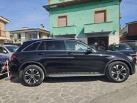 Begagnad Mercedes GLC220 Executive 194 HK (142 kW) 2021 Svart SUV