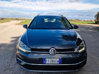 Usata VW Golf VII Business 116 CV (85 kW) 2018 Argento Station wagon