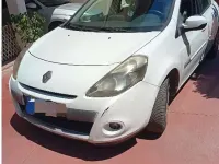 Usata Renault Clio III 75 CV (55 kW) 2012 Bianco Berlina