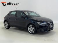 Usata Audi A1 S-Line 116 CV (85 kW) 2015 Nero Utilitaria
