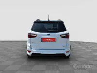 Usata Ford Ecosport ST-Line 99 CV (72 kW) 2019 Frozen white SUV
