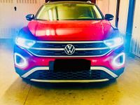 Usata VW T-Roc Style 150 CV (110 kW) 2022 Rosso SUV